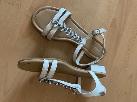 Dievčenské sandálky, deichmann,37