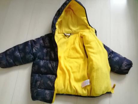 Bundička pre chlapcov, batman zimna vel. 110, 110