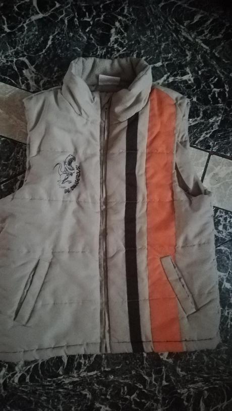 Tepla vesta pre chalana 6/7rokov, dopodopo,128