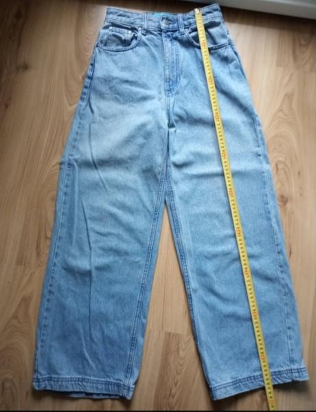 Rifle/ nohavice, tchibo,158