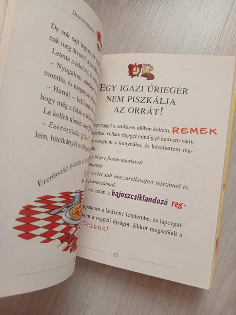 Geronimo stilton az igazi úriegér, 