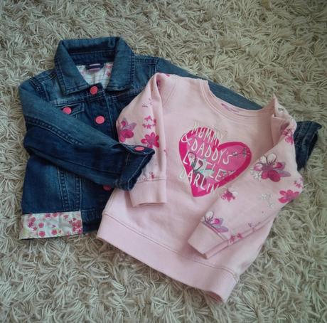 Riflová bunda + mikinka, dopodopo,92