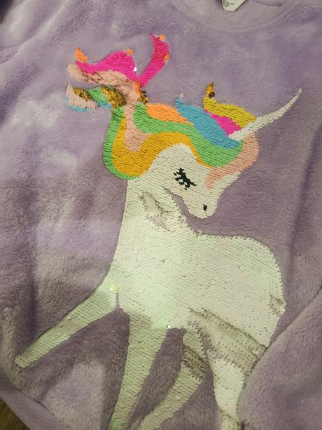 Mikina hm č.140 - nová, h&m,134 / 140