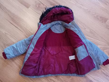 Dievčenská  zimná bunda, pepperts,134