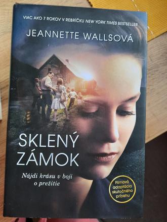 Kniha sklený zámok,