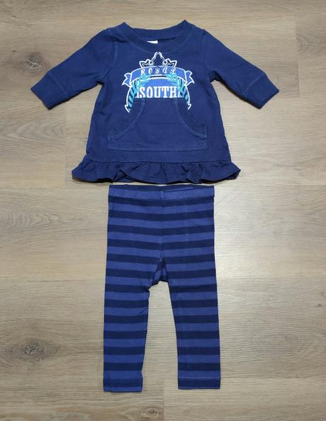 Šaty s legínami veľkosť 68, lindex,68