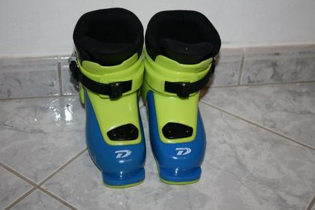 Detské lyže stockli 70 cm , zelene, 70-79 cm