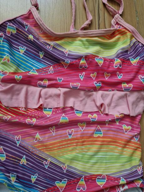 Dievčenské plavky m, 140