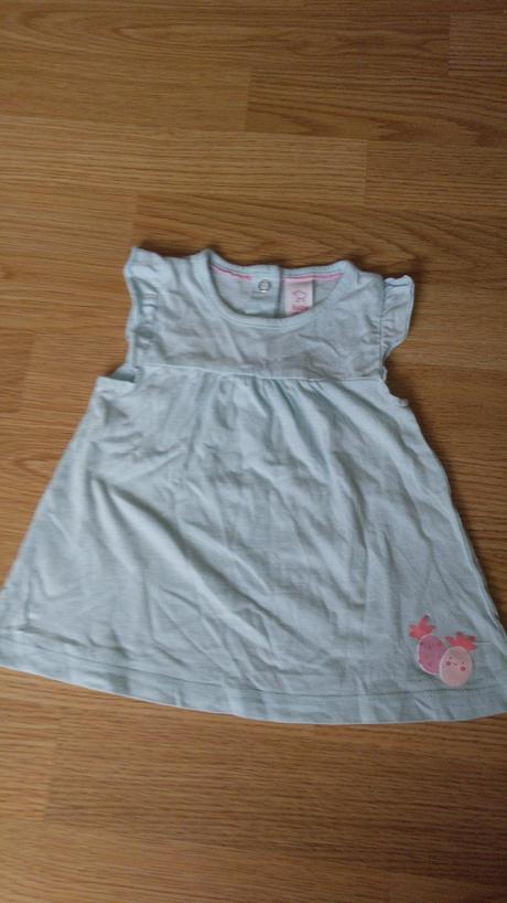 Dievcenske bavlnené tričká minnie veľ. 68, disney,68