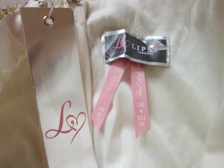 Dámsky top lipsy, xs