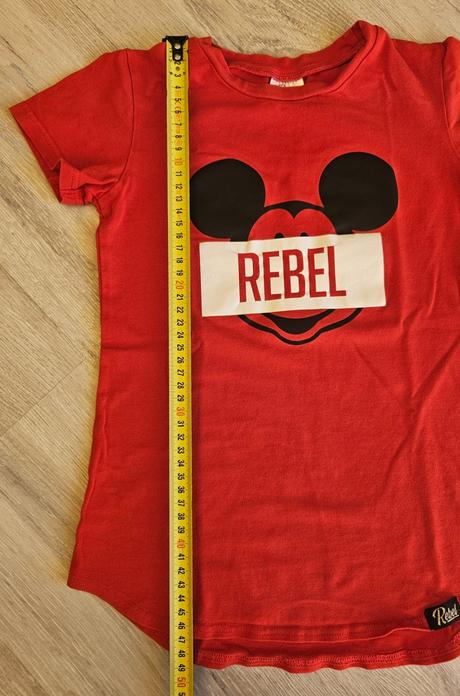 Rebelkids balík tričiek, 122–134