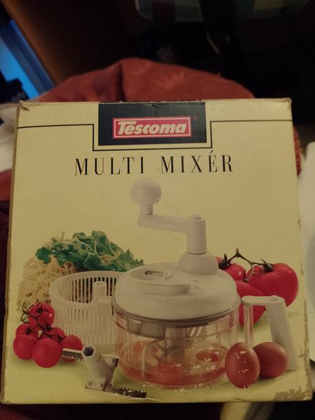 Ručný mixér tescoma, 