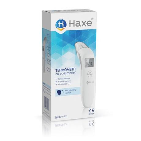 Haxe teplomer na čelo kft-22,