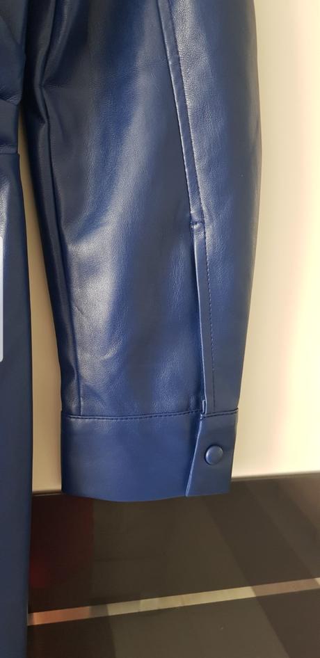 Kožené šaty, zara,m