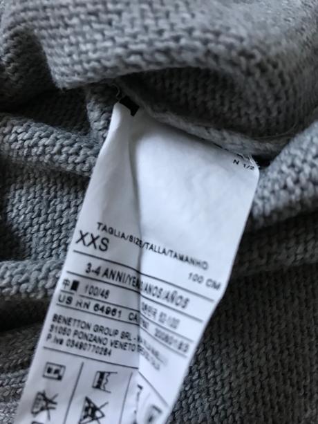 Tenky svetrik benetton, benetton,104