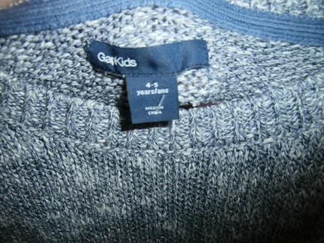Pulóver, gap,110