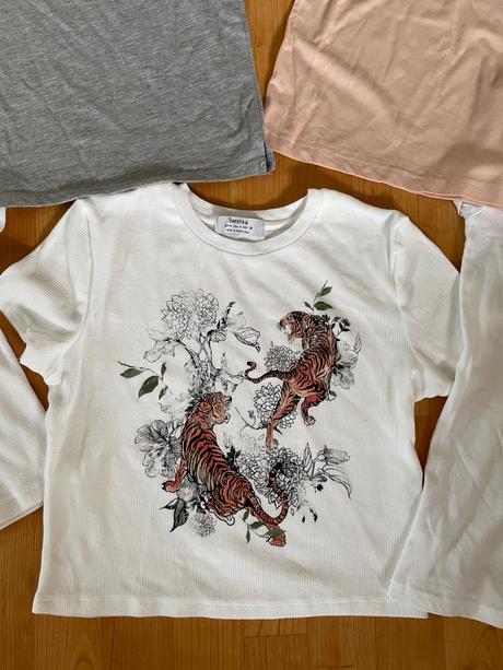 Balík tričiek 9ks, xs