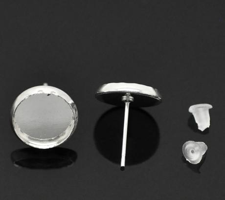 Lôžko na náušnice - cena za pár,