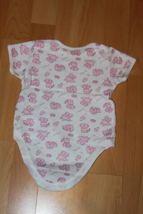 Body s krátkym rukávom 3 ks - výborný stav, cherokee,68