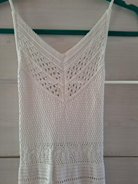 Háčkované šaty zara, zara,l