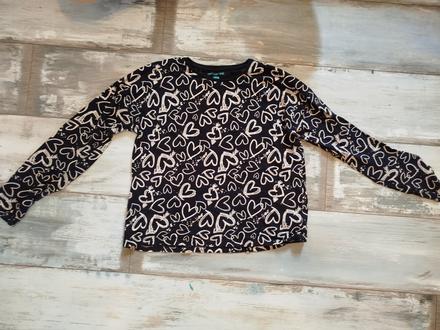 Srdiečkové tričko 10/11 rokov, f&f,152