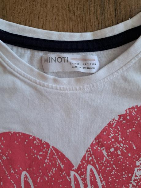 Tričko minoti, minoti,98