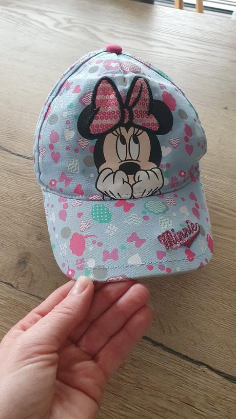 Šiltovka minnie mouse, disney,104