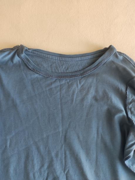 2x tričko s dlhým rukávom, h&m,146