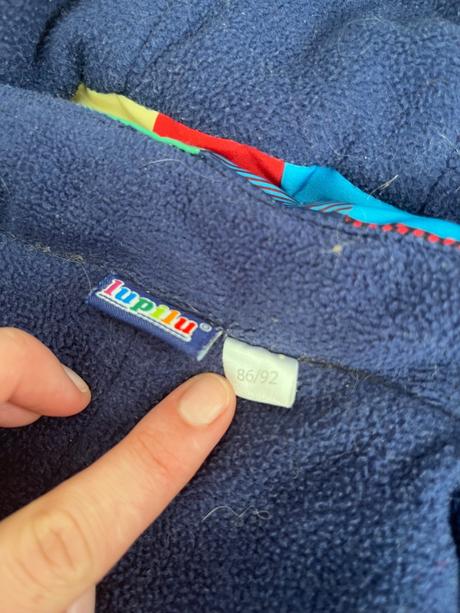 Zimná kombinéza, lupilu,86