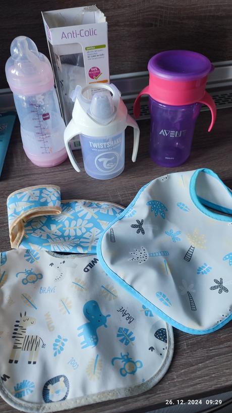 Elektrická odsávačka philips avent scf395+fľašky y, 