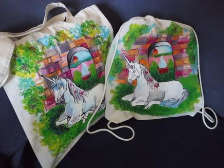 Malba na textil, 56 - 128