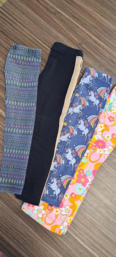 4x legíny, 104–116