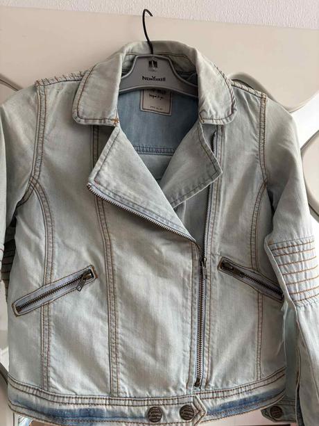 Riflová bunda next 152, next,152