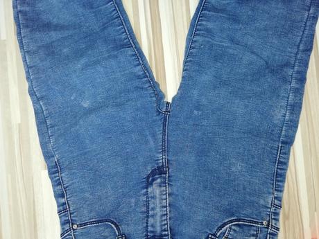 Tmavomodré mramorove rifle /jegginsy, 34