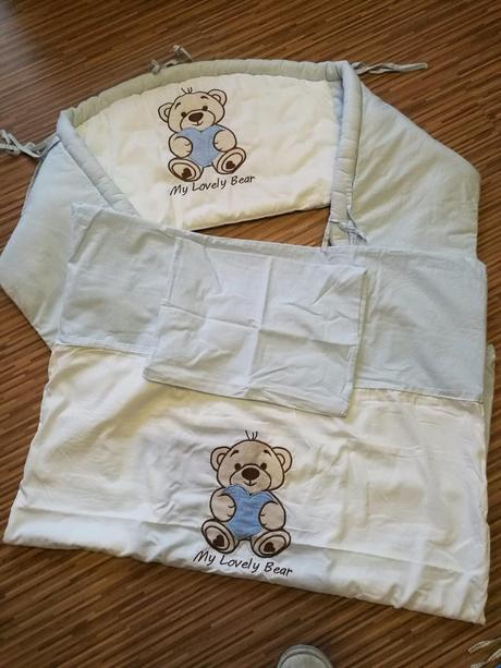 Suprava do postielky, šírka (cm): 60,dĺžka (cm): 120