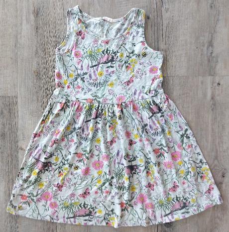 3 x letné šaty h&m, h&m,122
