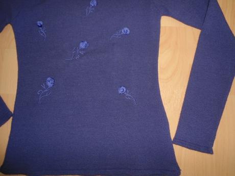 Fialovy dievcensky sveter, 176