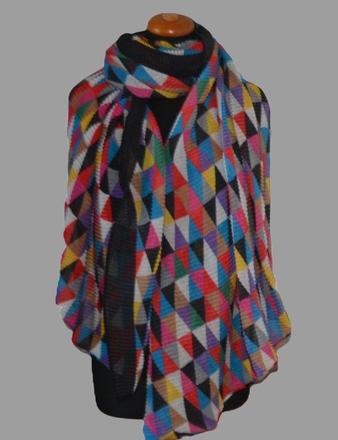 Dámsky šál codello, xxl, xl