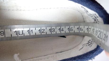 Platene letne topanky, h&m,27