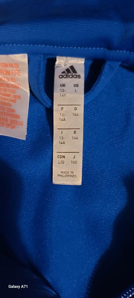 Mikina, adidas,164