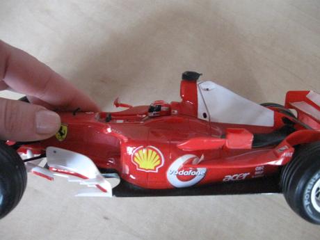 Červená formula 2, 