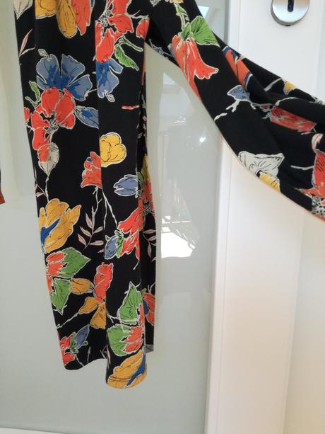 Kvetinové šaty next xs, bavlna, next,xs