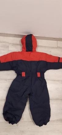 Zimný overal pre chlapca č.92, 86