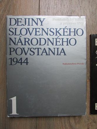 Dejiny slovenskeho narodneho povstania 1944,
