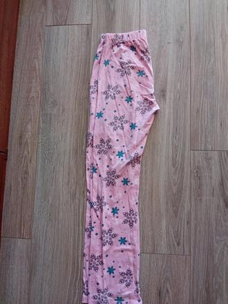 Pyzamove nohavice, 134
