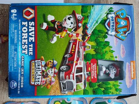Spoločenská hra paw patrol, 