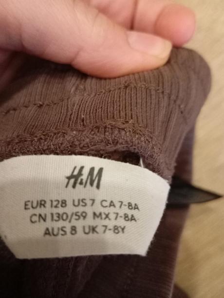 4x tepláky h&m, h&m,128