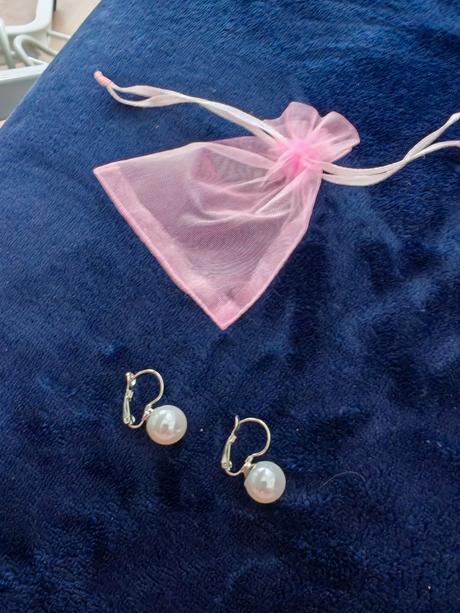 Náušničky s vrecuskom, 