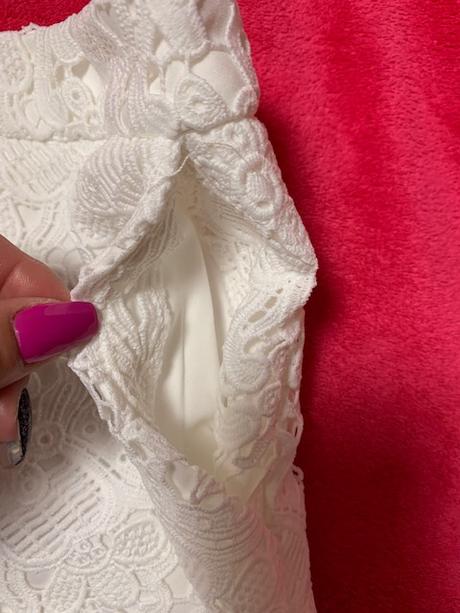 Krásne čipkované krátke nohavice zn. orsay, orsay,40