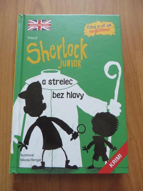 Sherlock junior - krimi knižky 1. + 2. diel - 8+,